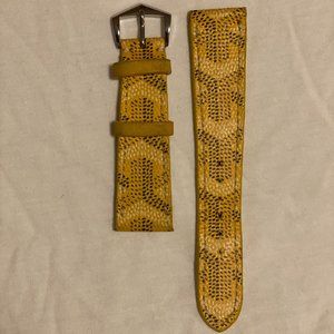 Goyard Handmade Watch Strap